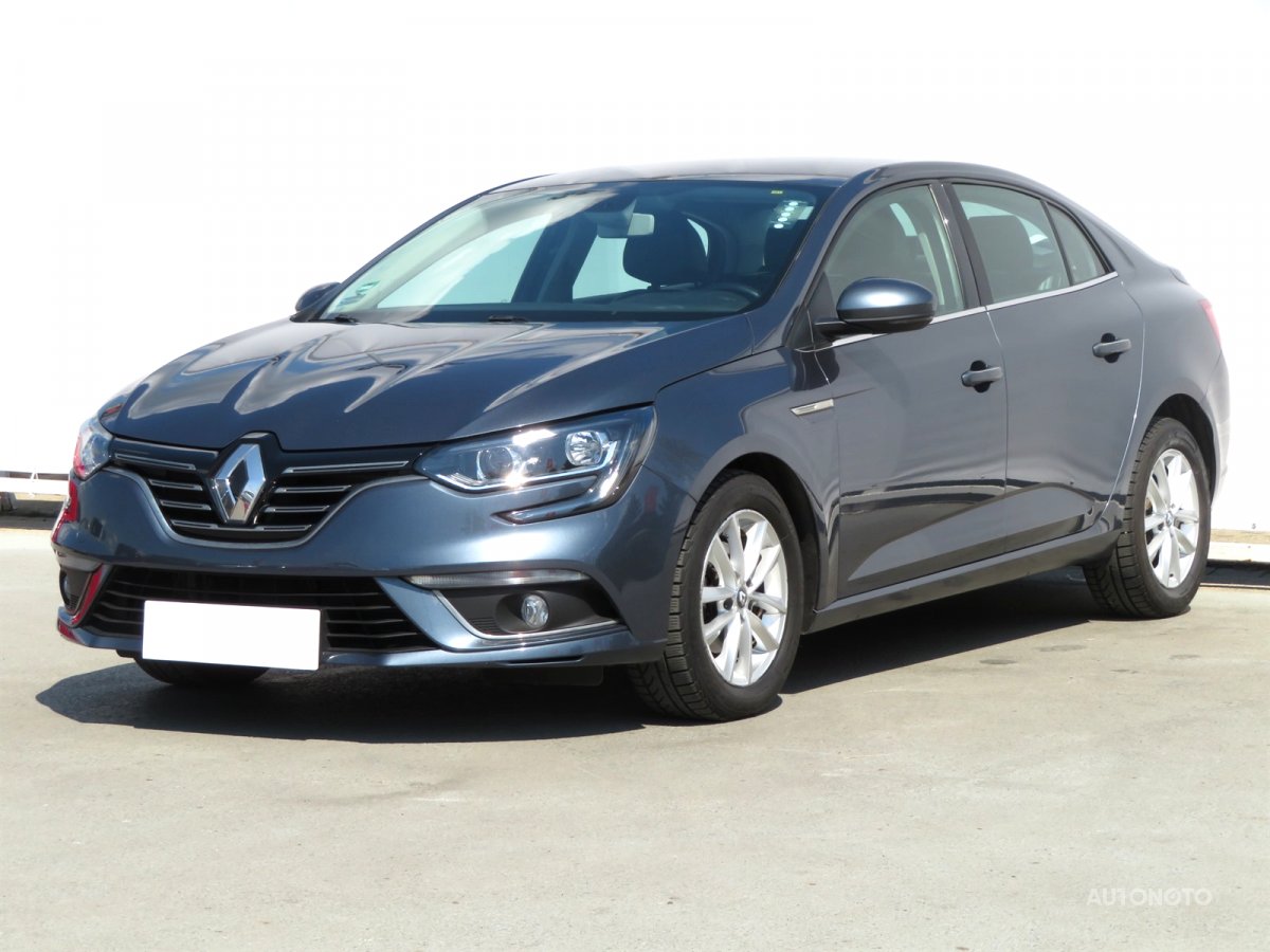 Renault Mégane, 2017 - pohled č. 3