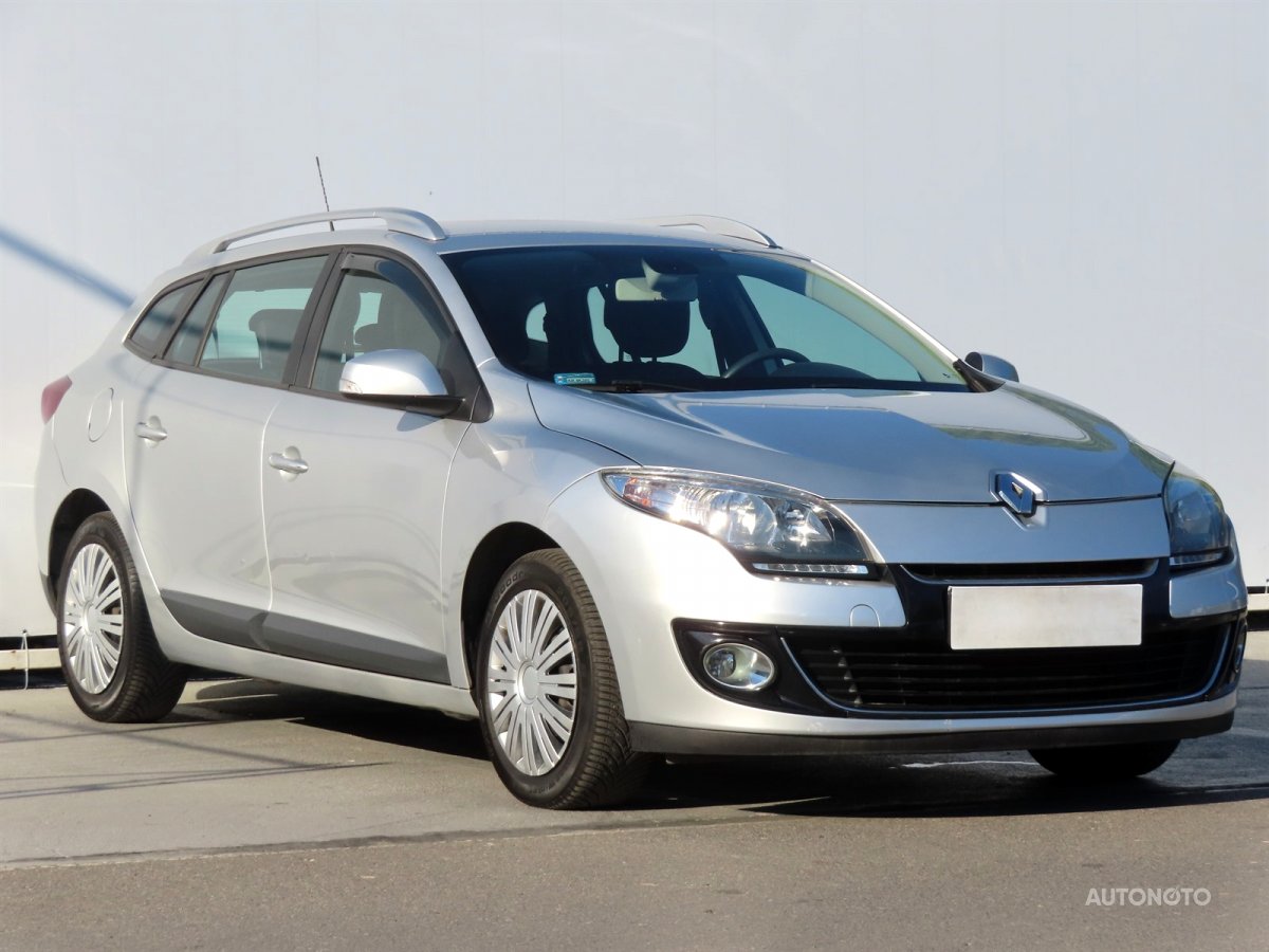 Renault Mégane, 2013 - celkový pohled
