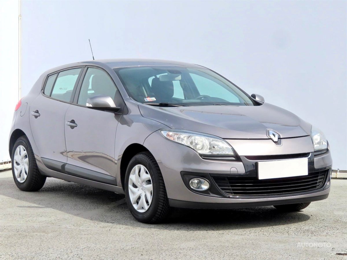 Renault Mégane, 2013 - celkový pohled