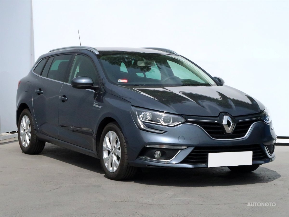 Renault Mégane, 2018 - celkový pohled