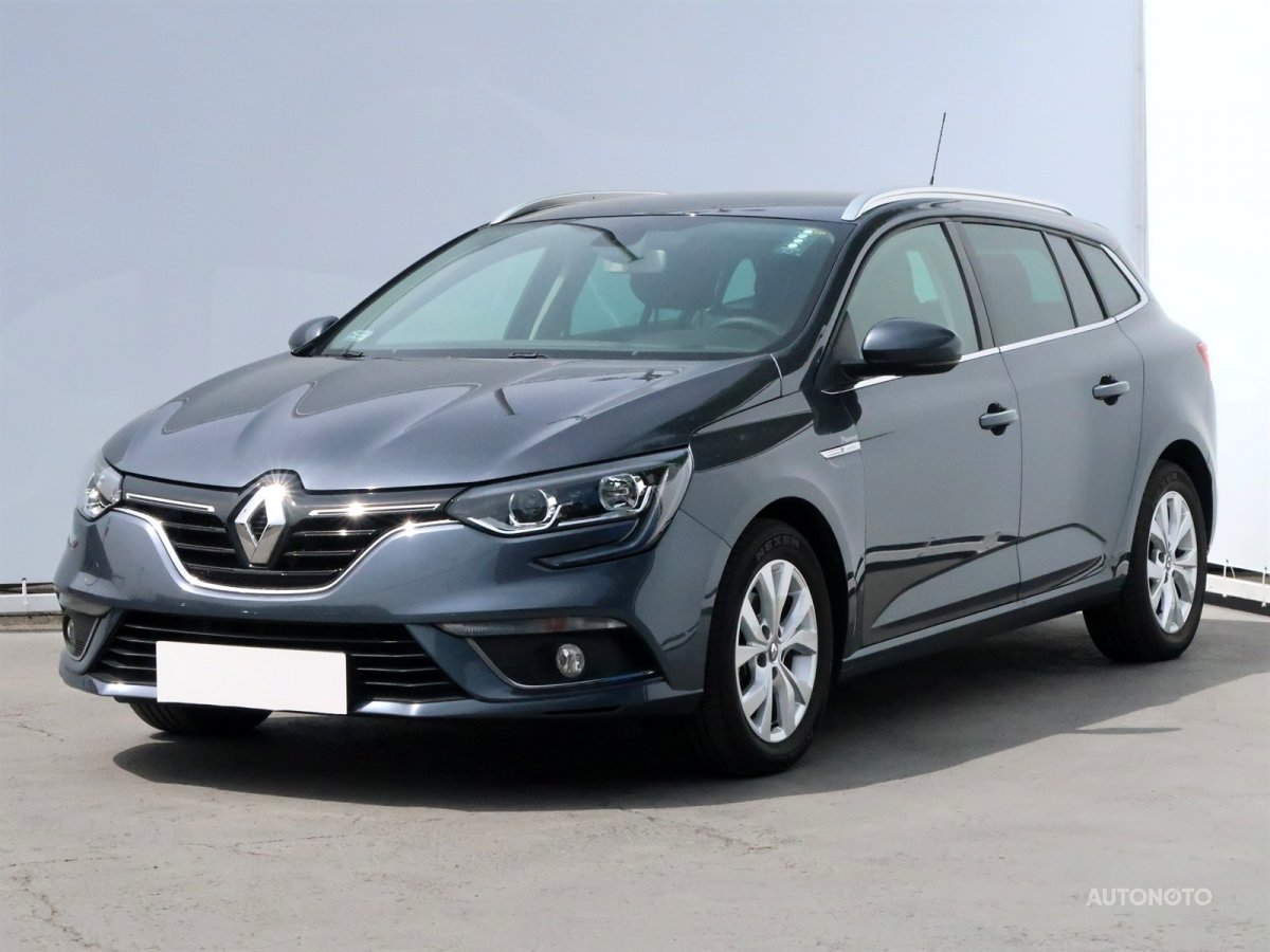 Renault Mégane, 2018 - pohled č. 3