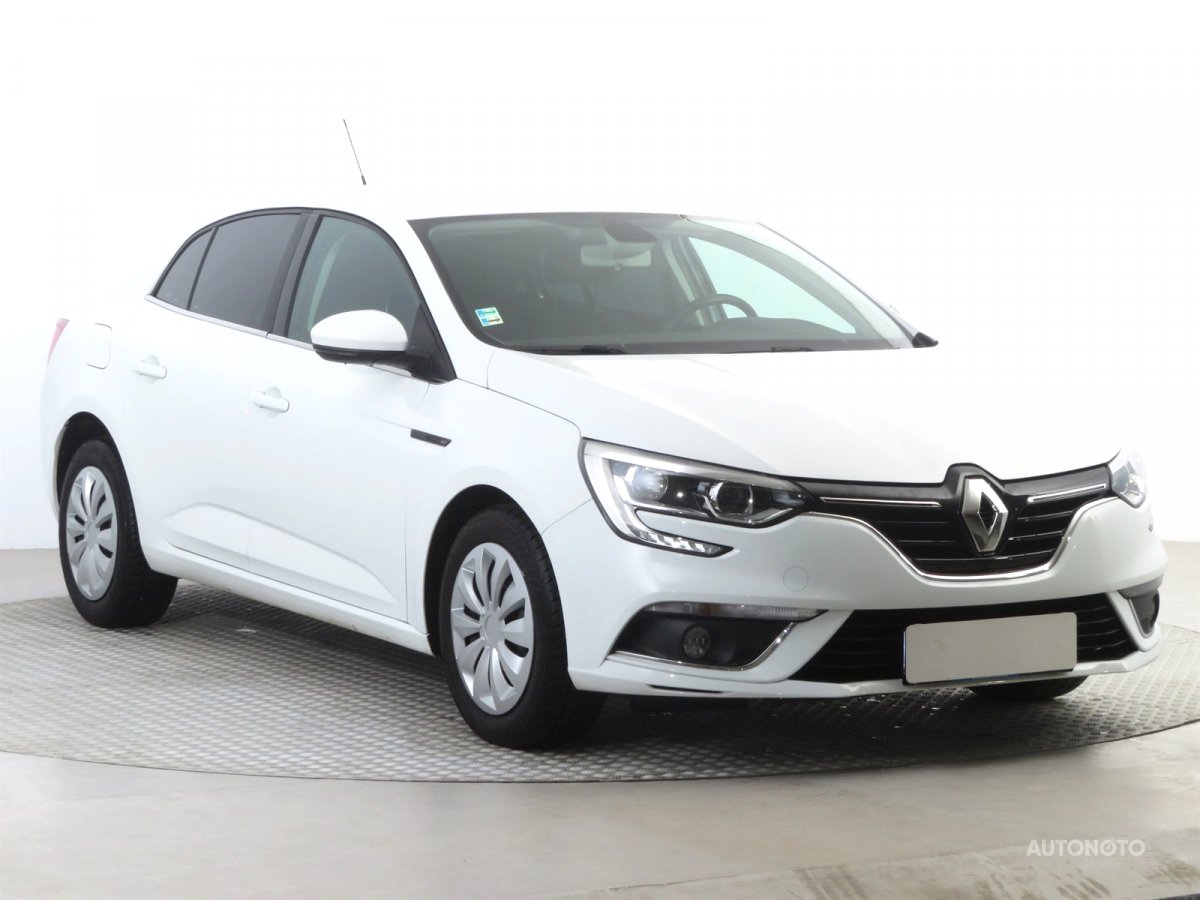 Renault Mégane, 2017 - celkový pohled