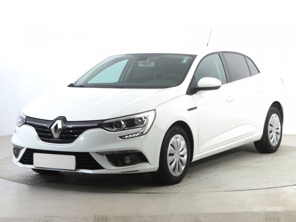 Renault Mégane, 2017 - pohled č. 3