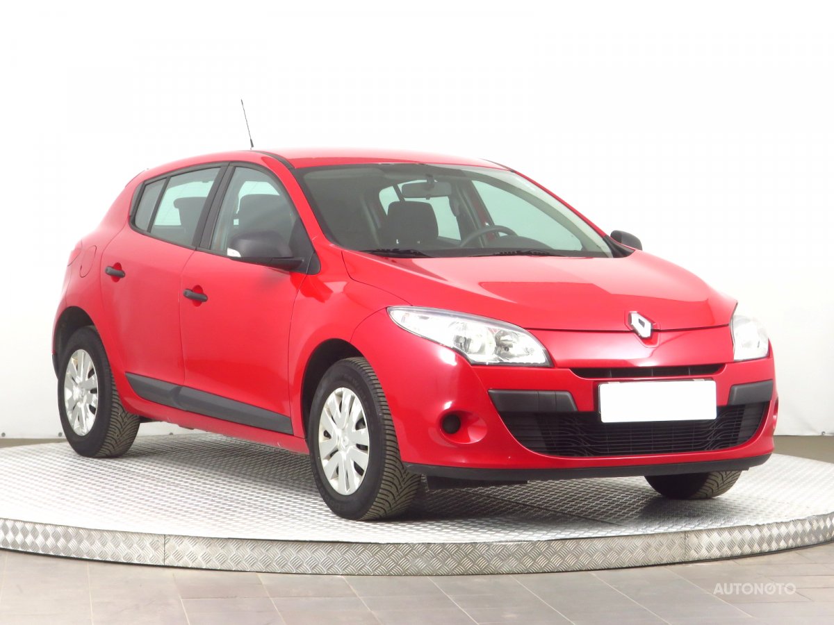 Renault Mégane, 2012 - celkový pohled