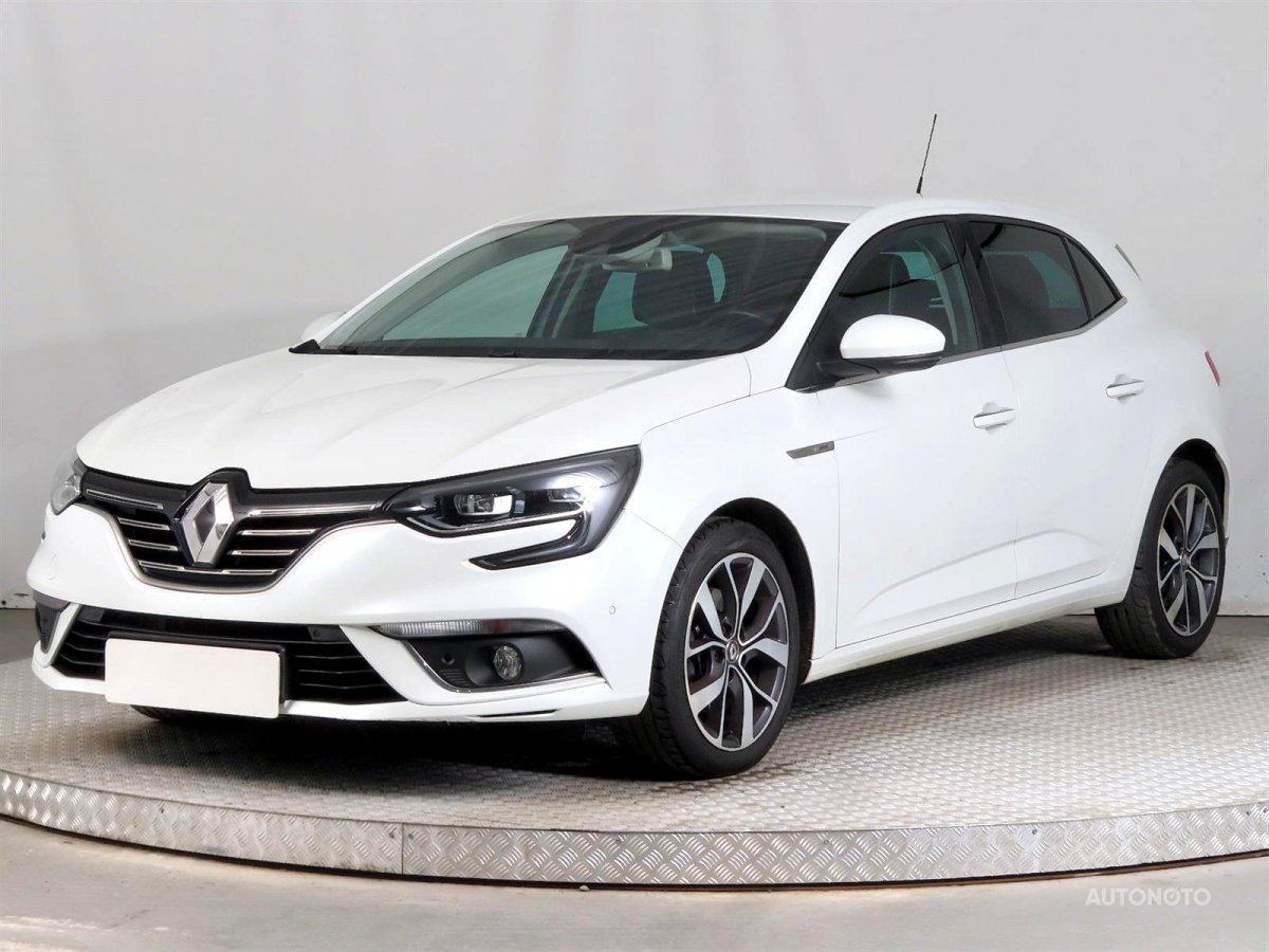 Renault Mégane, 2016 - pohled č. 3