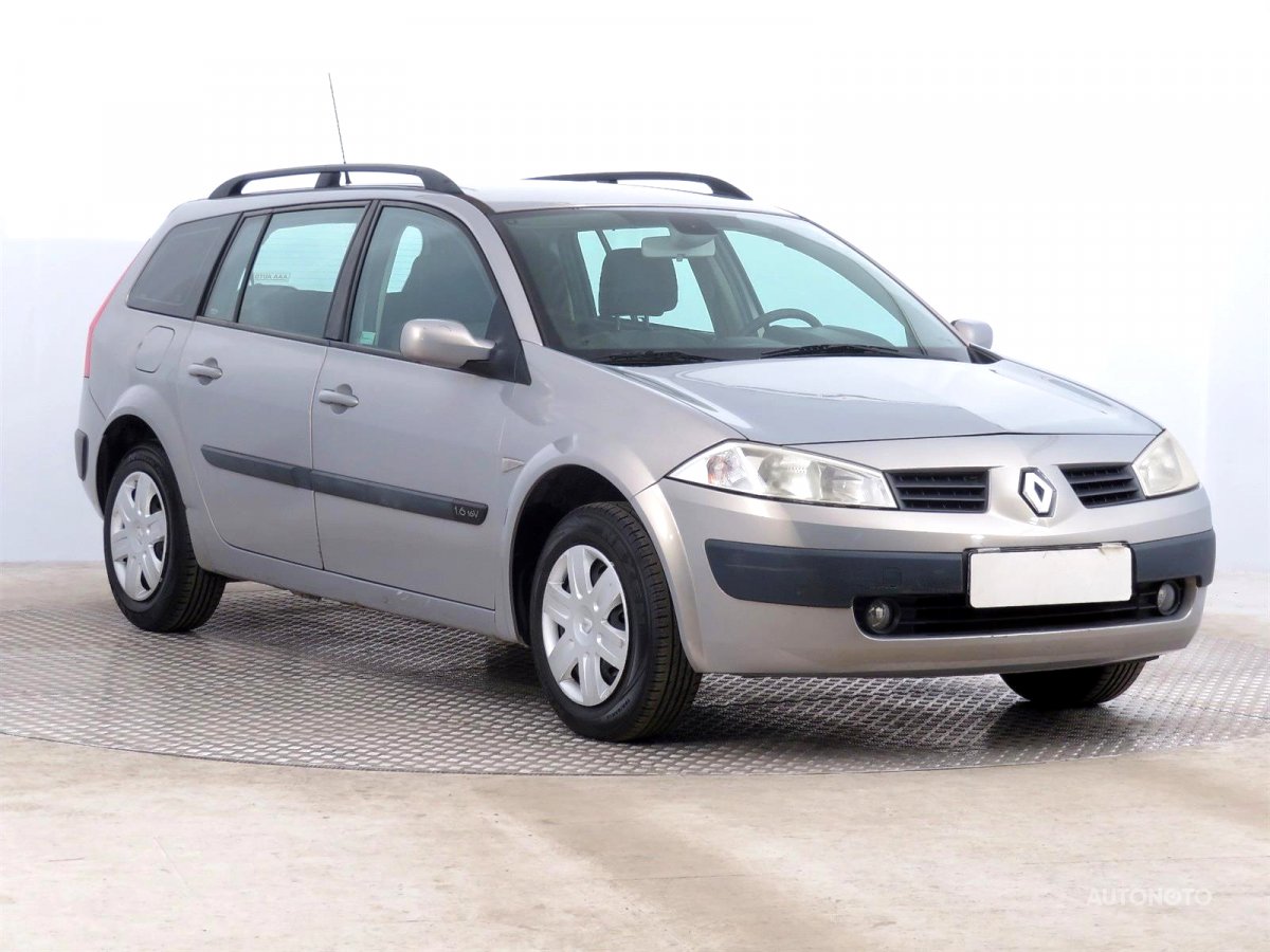 Renault Mégane, 2005 - celkový pohled