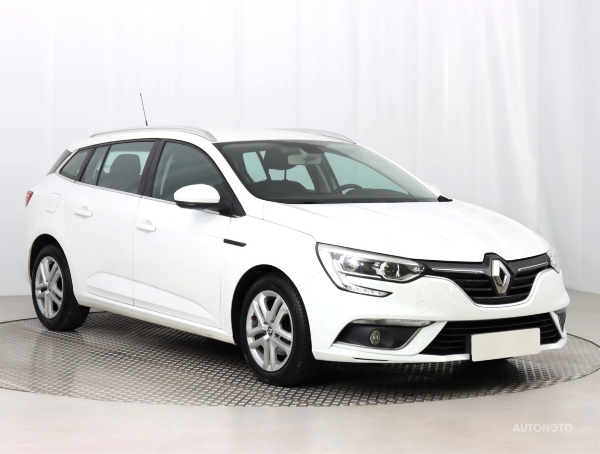 Renault Mégane, 2016 - celkový pohled