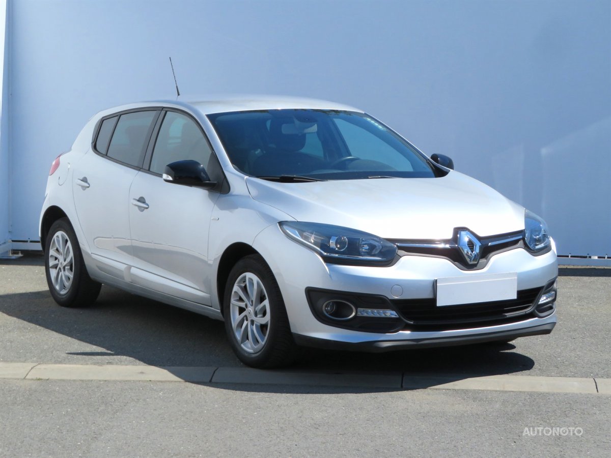 Renault Mégane, 2015 - celkový pohled