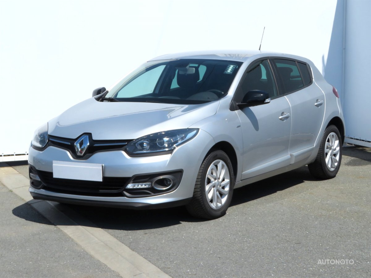 Renault Mégane, 2015 - pohled č. 3