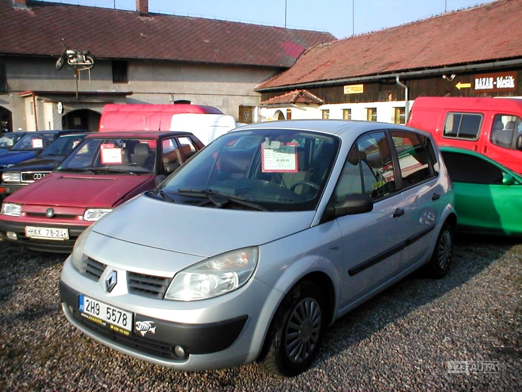 Renault Mégane, 2004 - celkový pohled