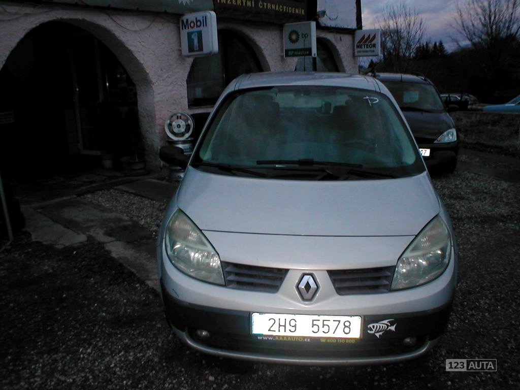 Renault Mégane, 2004 - pohled č. 11