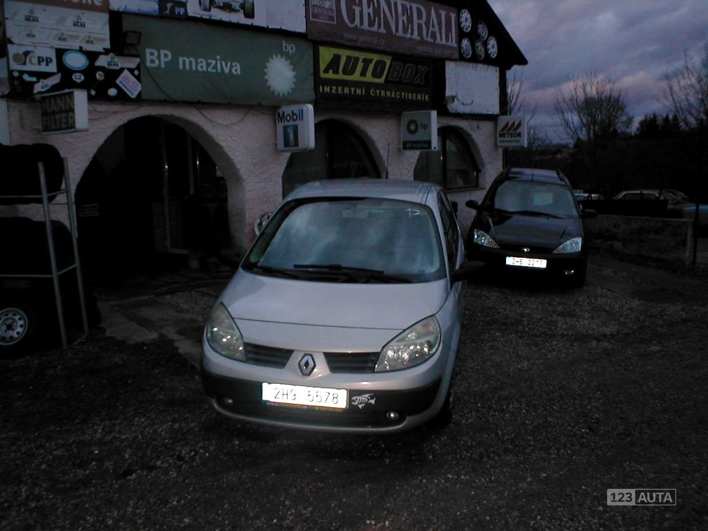 Renault Mégane, 2004 - pohled č. 13