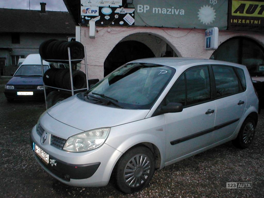 Renault Mégane, 2004 - pohled č. 14