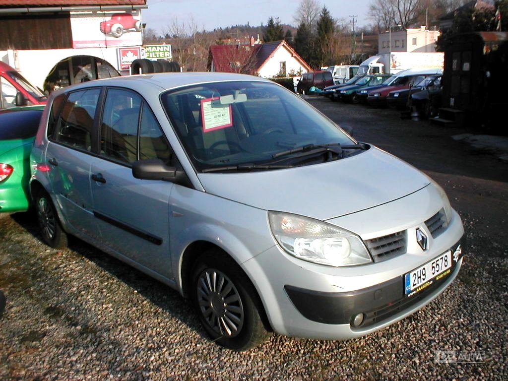 Renault Mégane, 2004 - pohled č. 2