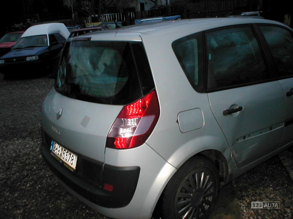 Renault Mégane, 2004 - pohled č. 4