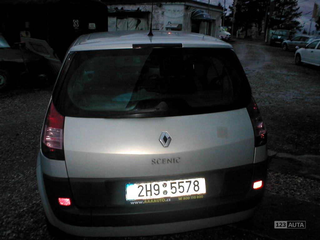 Renault Mégane, 2004 - pohled č. 6