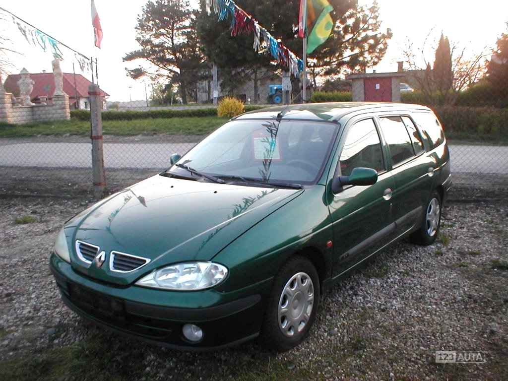 Renault Mégane, 1999 - celkový pohled