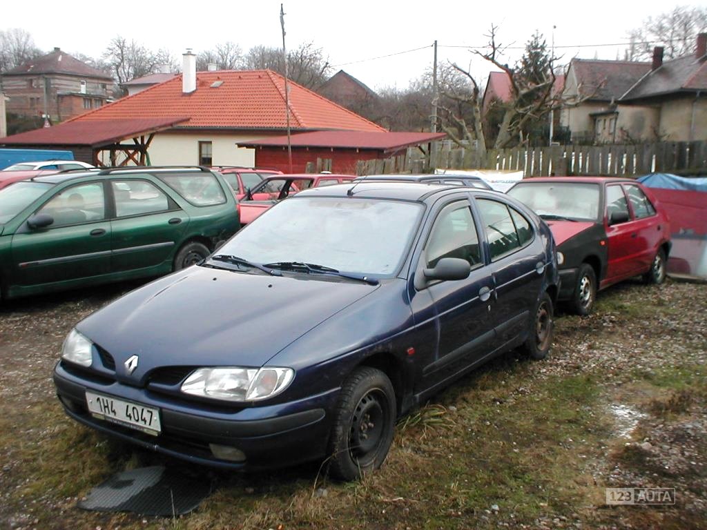 Renault Mégane, 1998 - celkový pohled