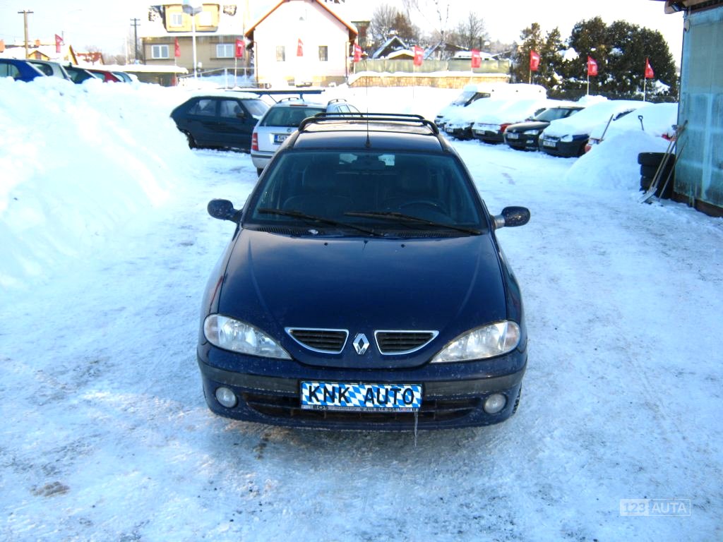 Renault Mégane, 2002 - celkový pohled