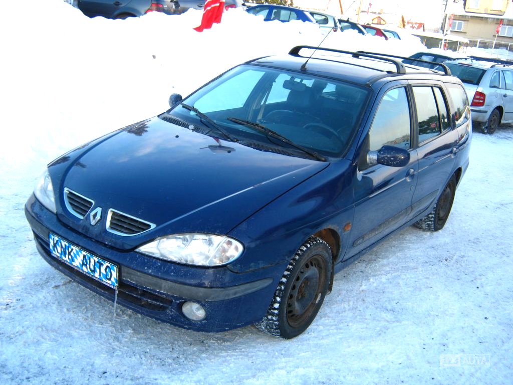 Renault Mégane, 2002 - pohled č. 2