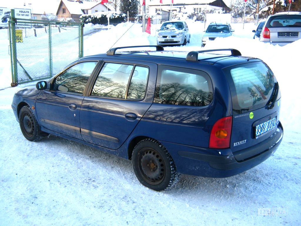 Renault Mégane, 2002 - pohled č. 3