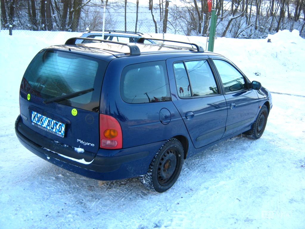 Renault Mégane, 2002 - pohled č. 4