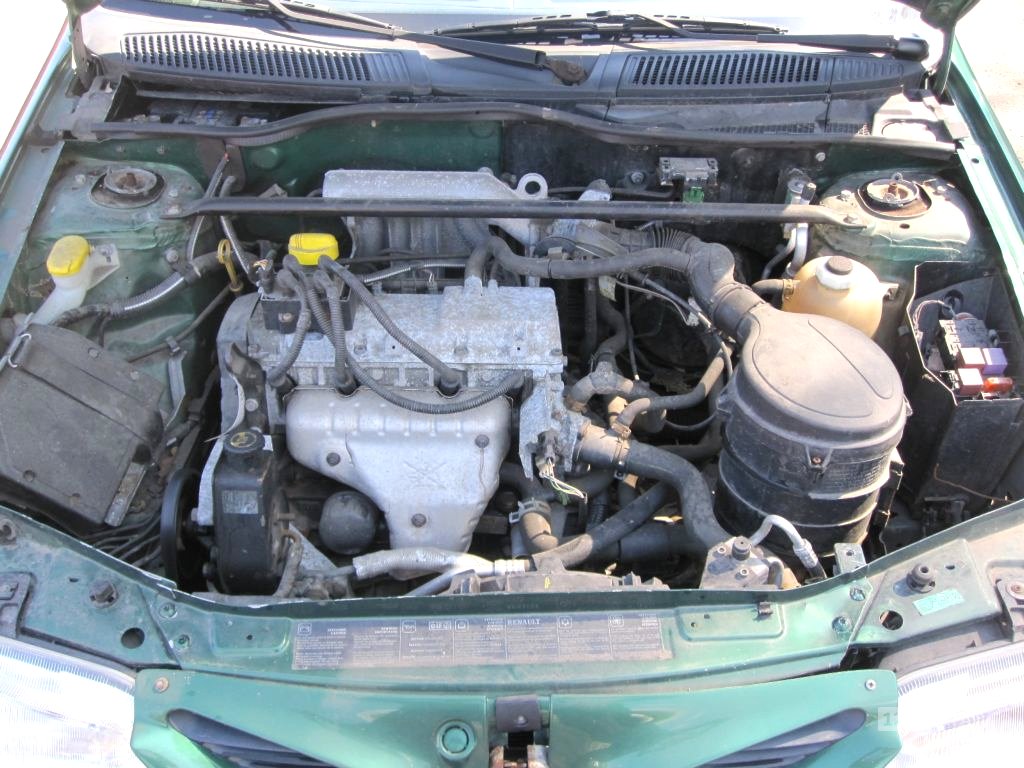 Renault Mégane, 1998 - pohled č. 28