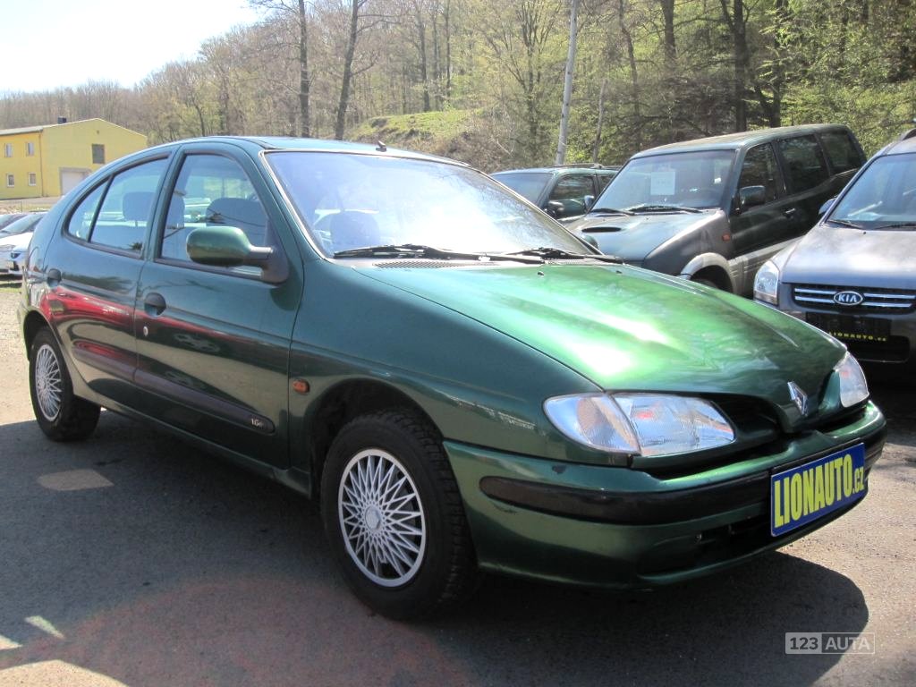 Renault Mégane, 1998 - pohled č. 3