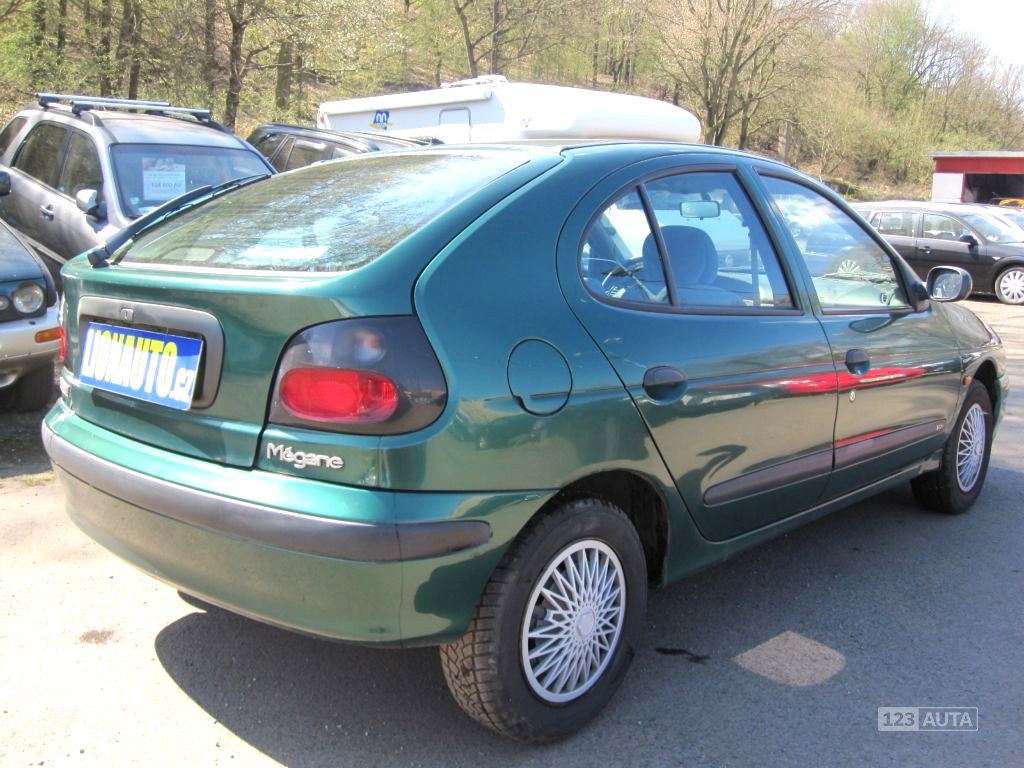 Renault Mégane, 1998 - pohled č. 5