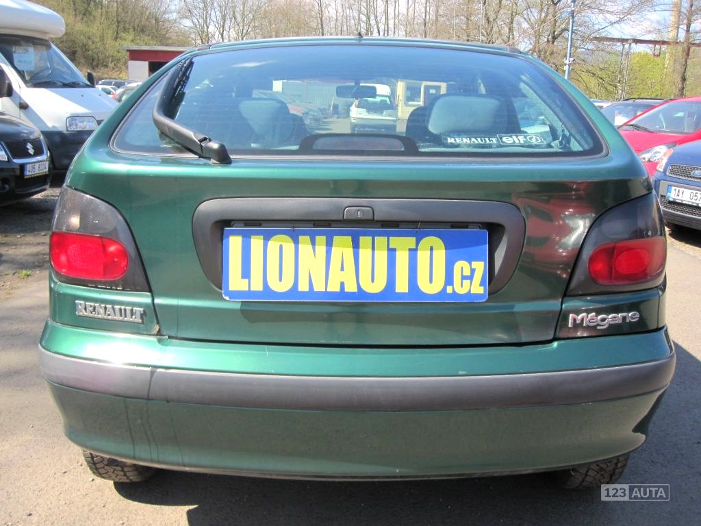 Renault Mégane, 1998 - pohled č. 6