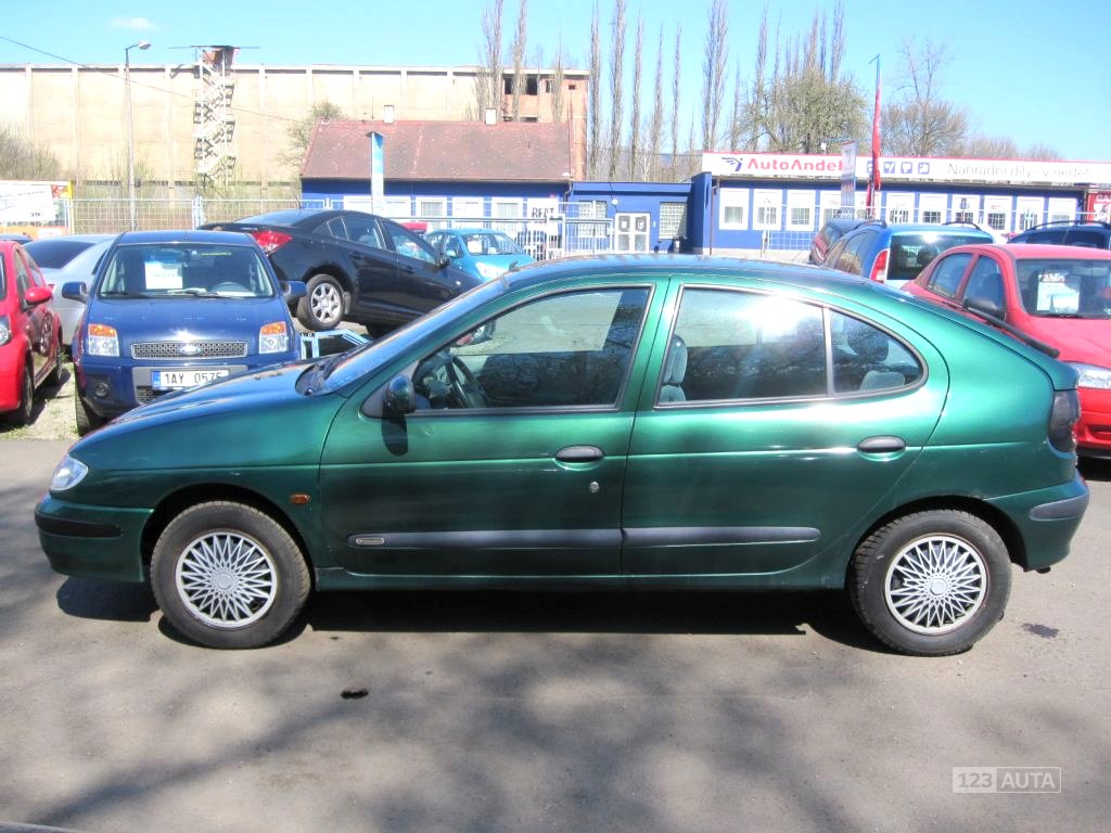 Renault Mégane, 1998 - pohled č. 8