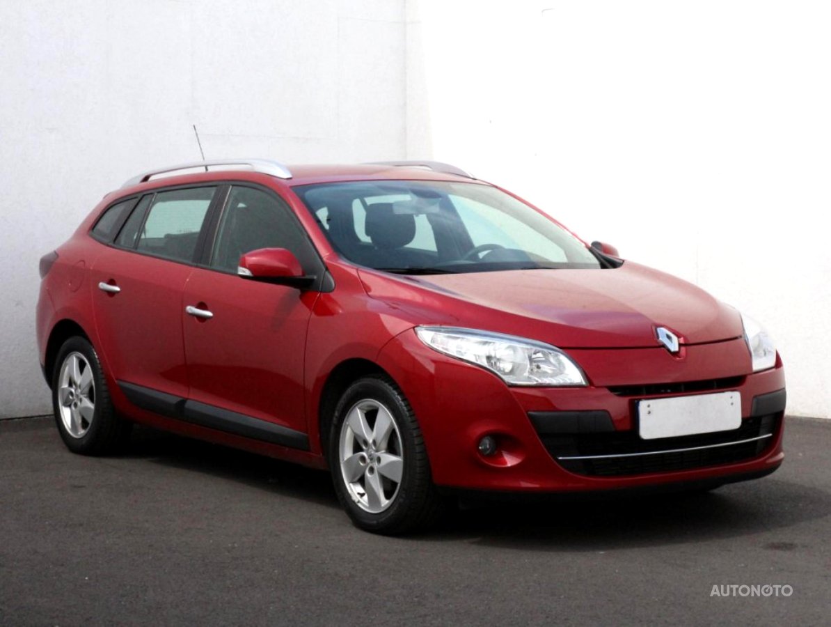 Renault Mégane, 2015 - celkový pohled