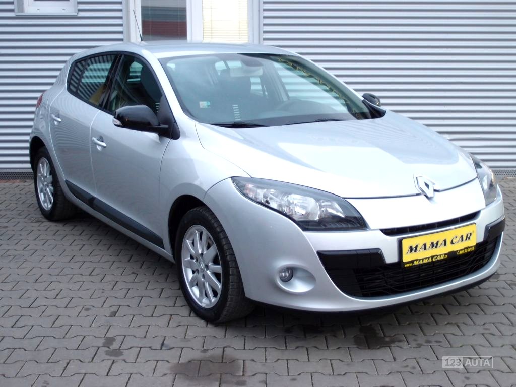 Renault Mégane, 2011 - celkový pohled