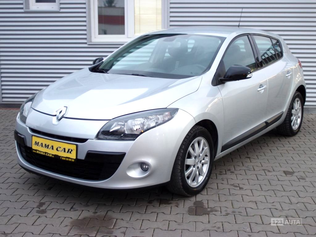 Renault Mégane, 2011 - pohled č. 3