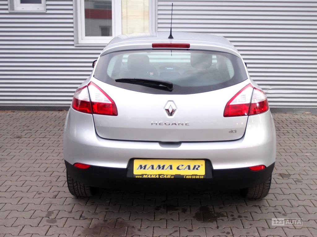 Renault Mégane, 2011 - pohled č. 6