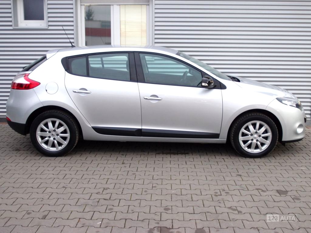 Renault Mégane, 2011 - pohled č. 8