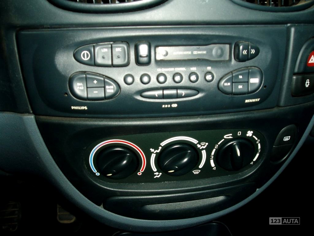 Renault Mégane, 1998 - pohled č. 10