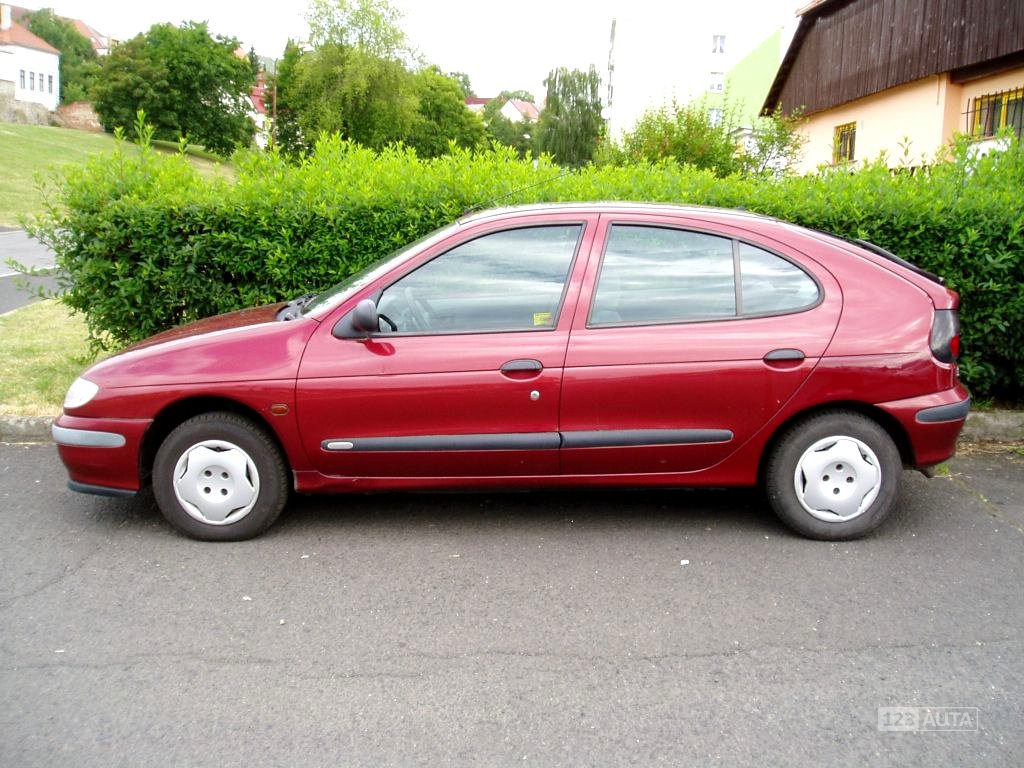 Renault Mégane, 1998 - pohled č. 2