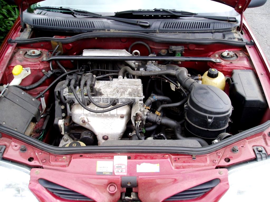 Renault Mégane, 1998 - pohled č. 4