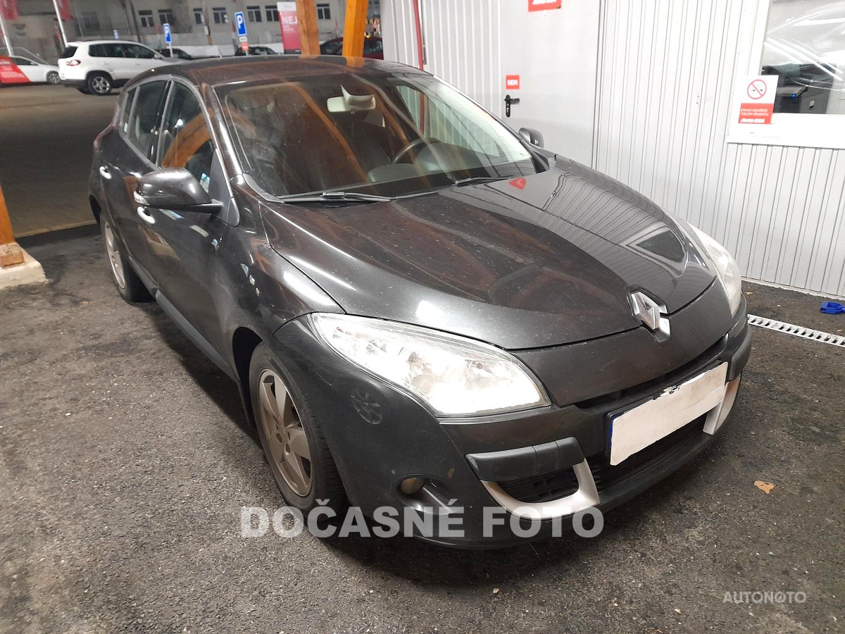 Renault Mégane, 2010 - celkový pohled