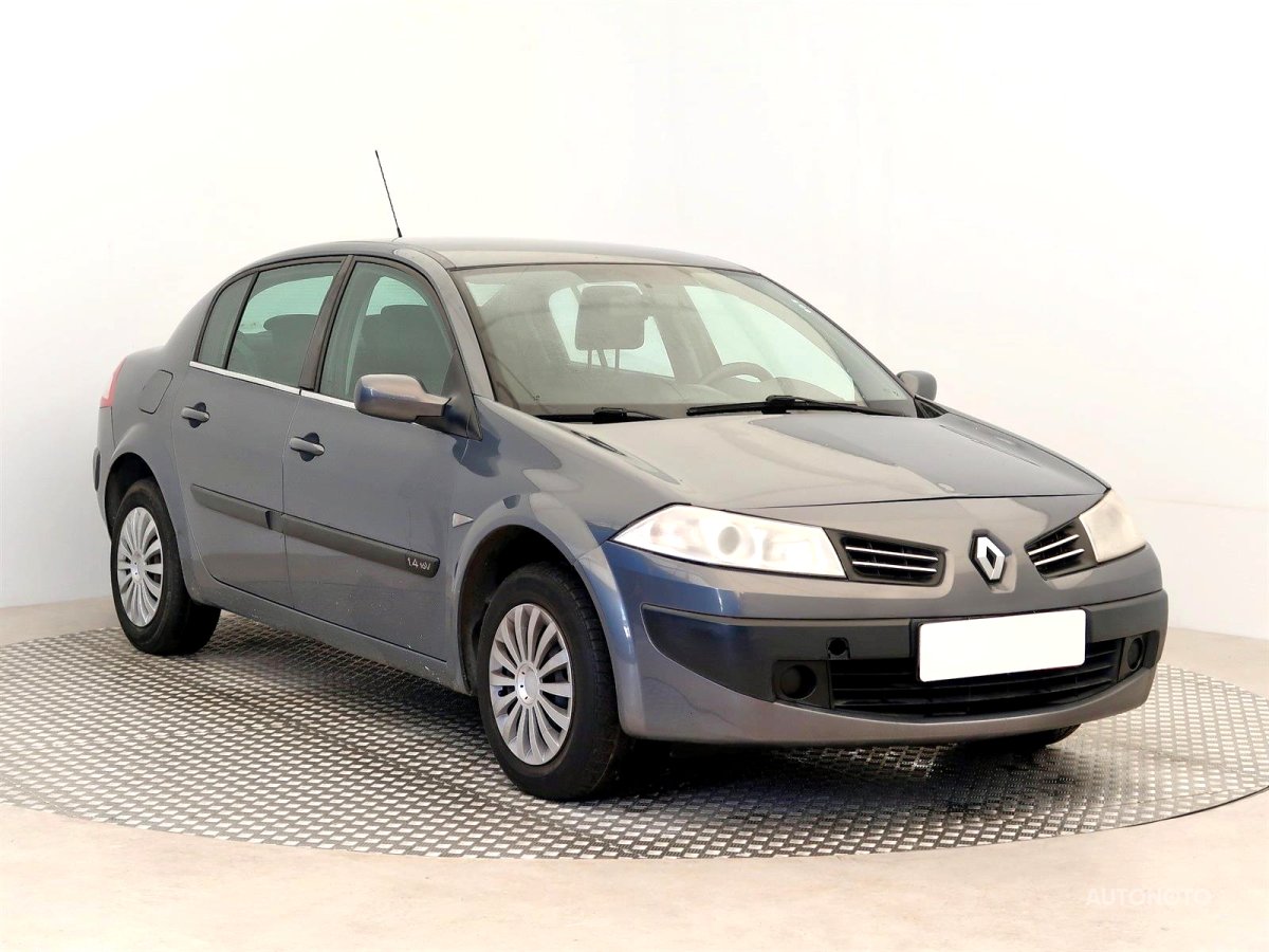 Renault Mégane, 2006 - celkový pohled