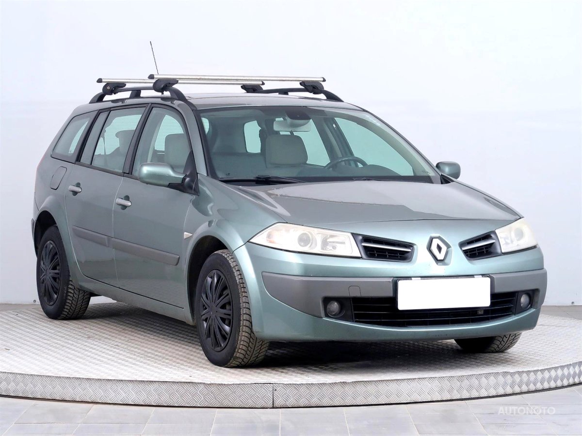 Renault Mégane, 2008 - celkový pohled