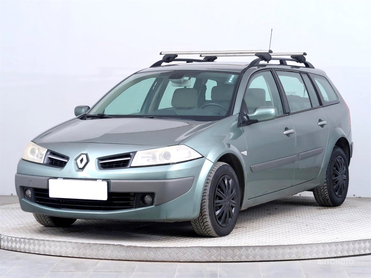 Renault Mégane, 2008 - pohled č. 3