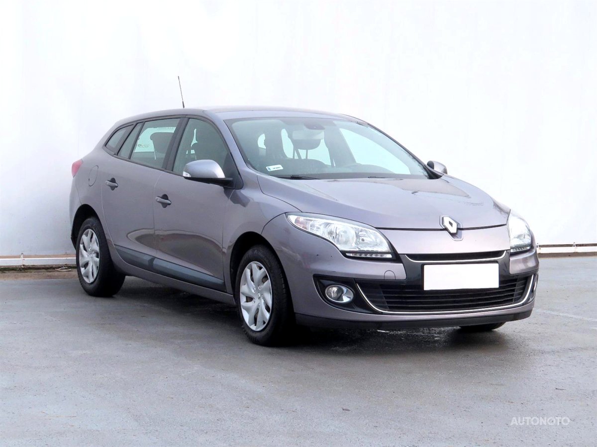 Renault Mégane, 2013 - celkový pohled