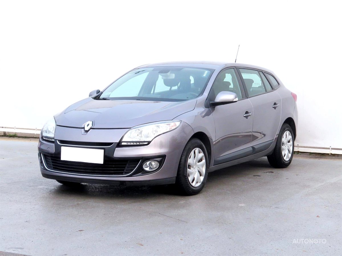 Renault Mégane, 2013 - pohled č. 3
