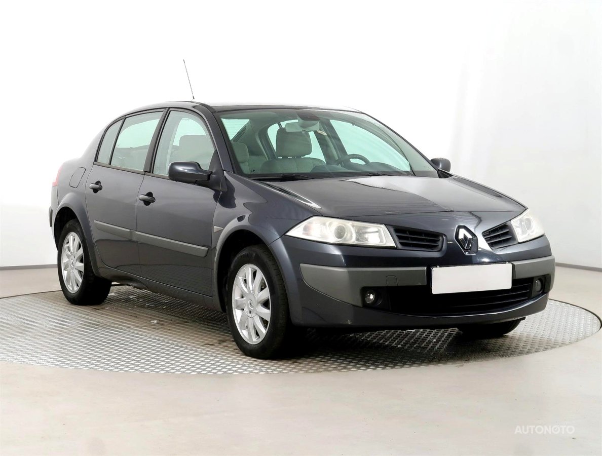 Renault Mégane, 2007 - celkový pohled