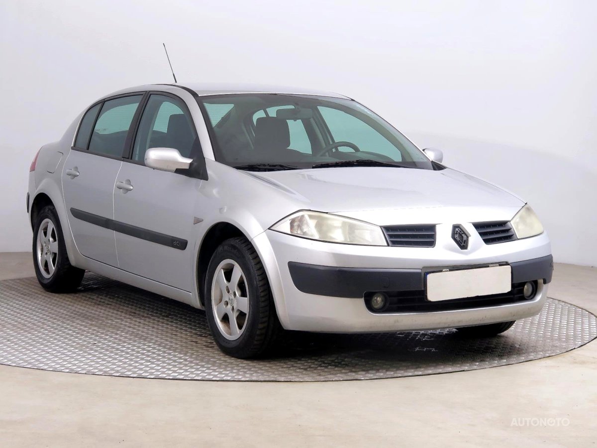Renault Mégane, 2006 - celkový pohled