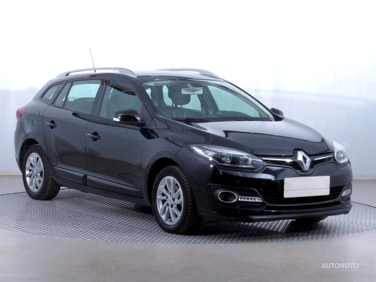 Renault Mégane, 2014 - celkový pohled