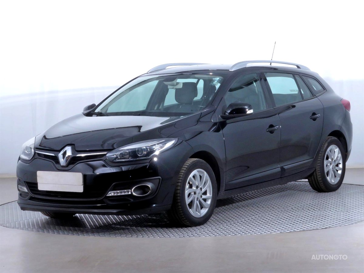 Renault Mégane, 2014 - pohled č. 3