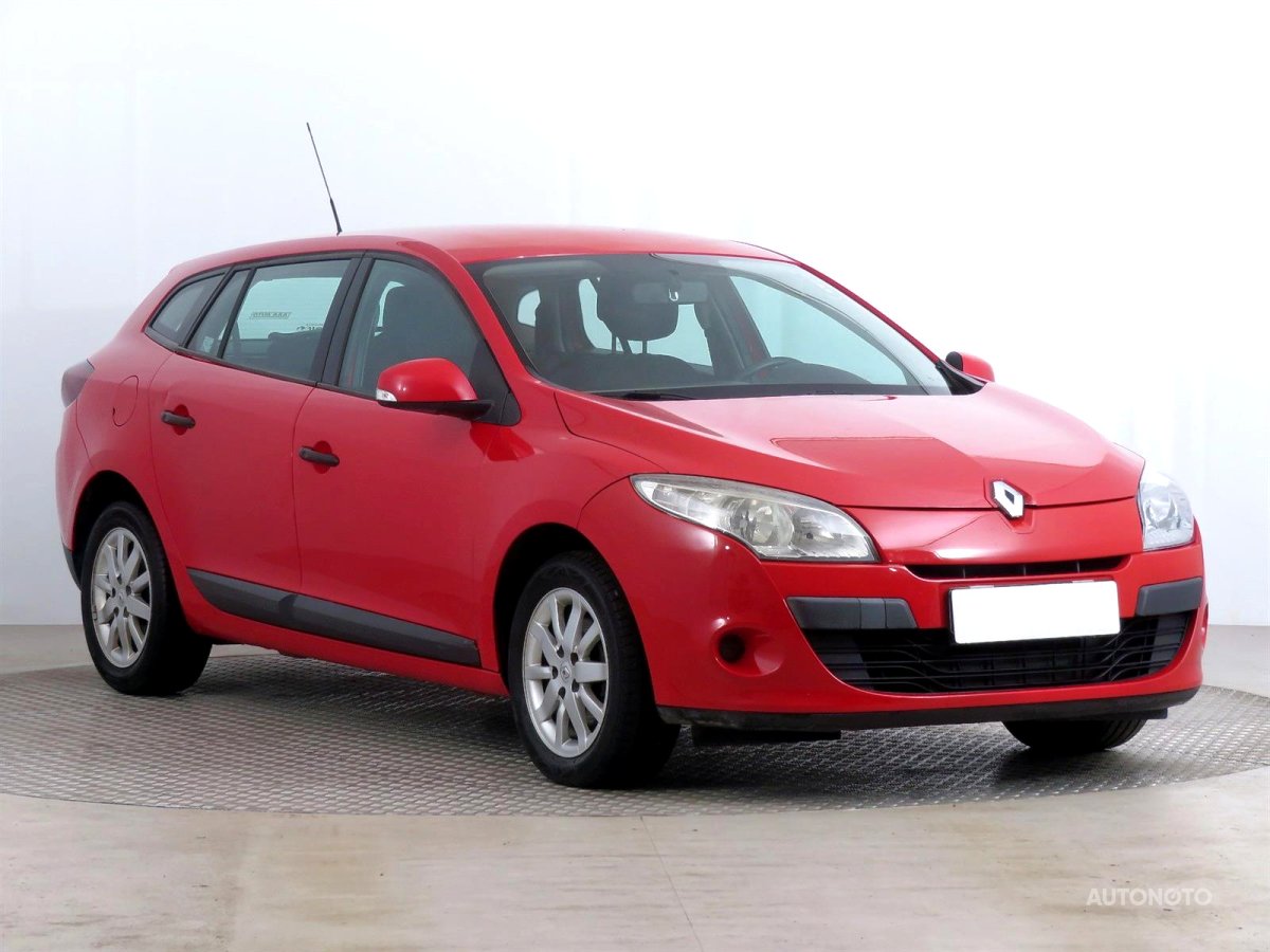 Renault Mégane, 2010 - celkový pohled